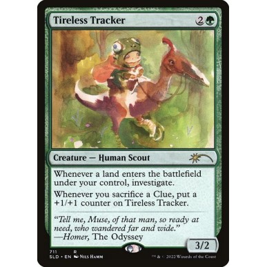 Tireless Tracker