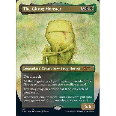 The Gitrog Monster