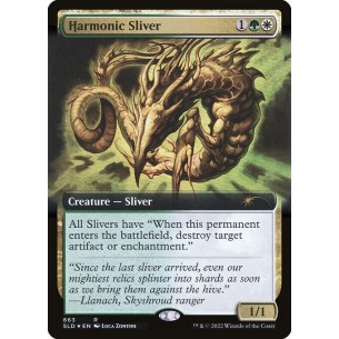 Harmonic Sliver
