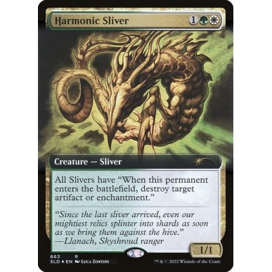 Harmonic Sliver
