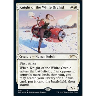 Knight of the White Orchid
