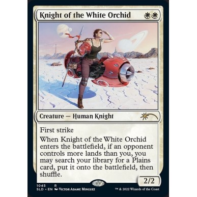 Knight of the White Orchid