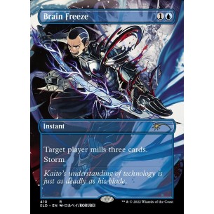 Brain Freeze