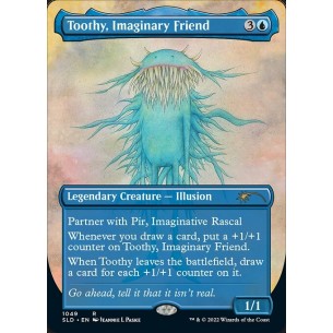 Toothy, Imaginary Friend