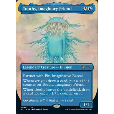 Toothy, Imaginary Friend