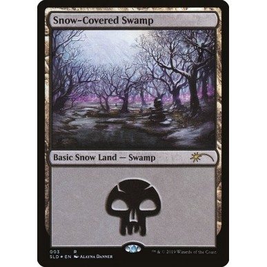 Snow-Covered Swamp