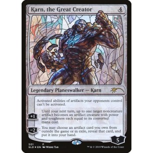 Karn, the Great Creator