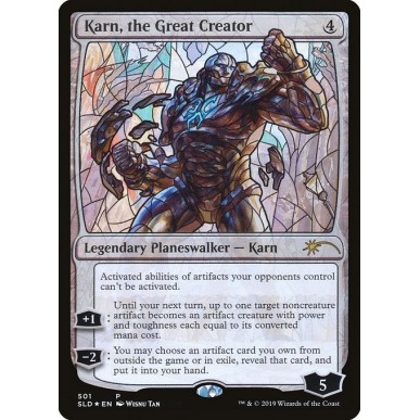 Karn, the Great Creator