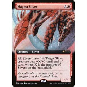 Magma Sliver