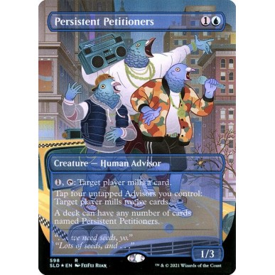 Persistent Petitioners