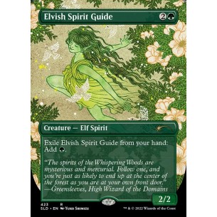 Elvish Spirit Guide