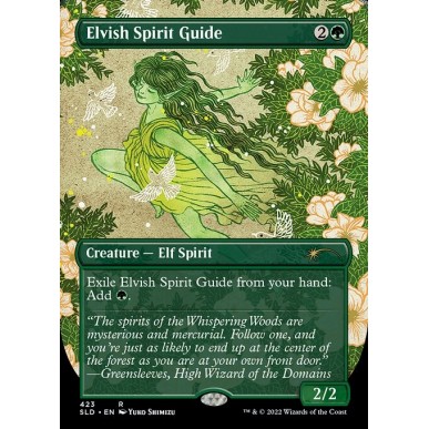 Elvish Spirit Guide