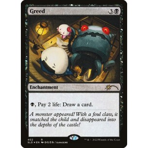 Greed