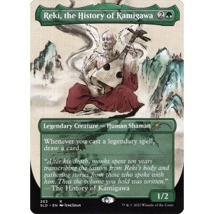 Reki, the History of Kamigawa