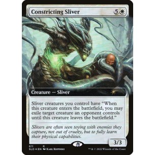 Constricting Sliver