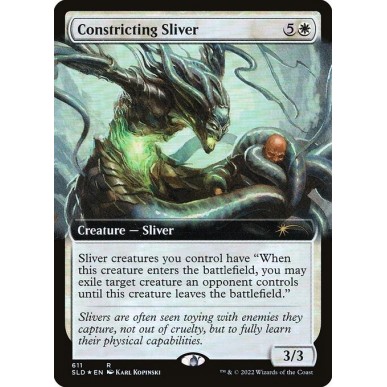 Constricting Sliver