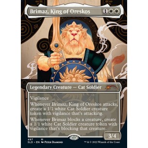 Brimaz, King of Oreskos