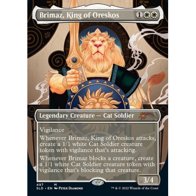 Brimaz, King of Oreskos