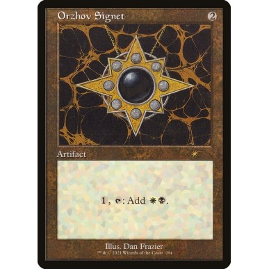 Orzhov Signet