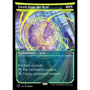 Freed from the Real