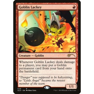Goblin Lackey