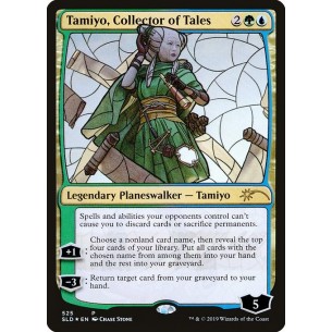 Tamiyo, Collector of Tales