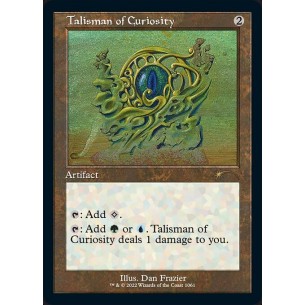 Talisman of Curiosity