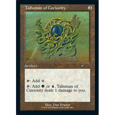 Talisman of Curiosity