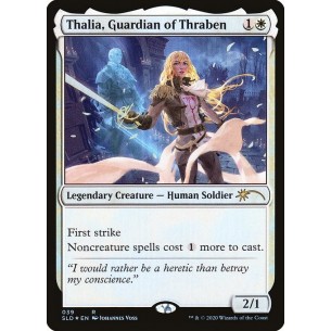 Thalia, Guardian of Thraben