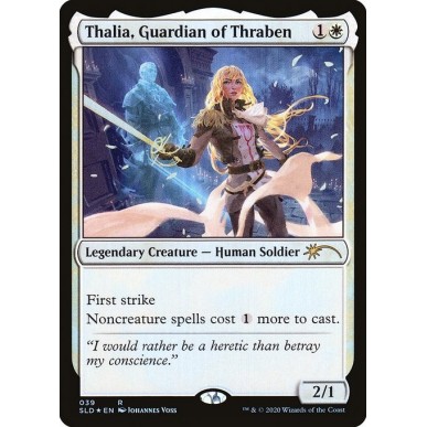 Thalia, Guardian of Thraben