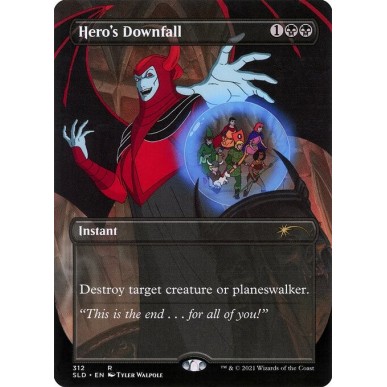 Hero's Downfall