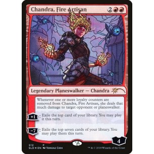 Chandra, Fire Artisan