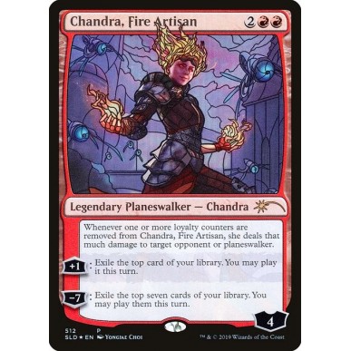 Chandra, Fire Artisan