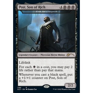 K'rrik, Son of Yawgmoth