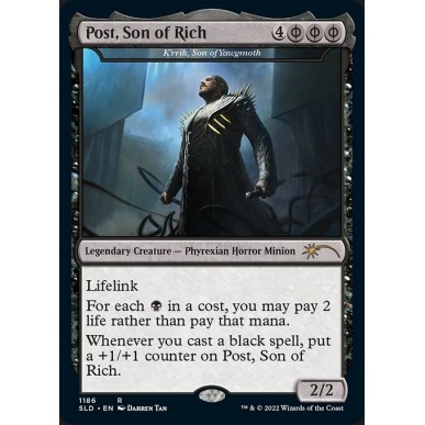 K'rrik, Son of Yawgmoth