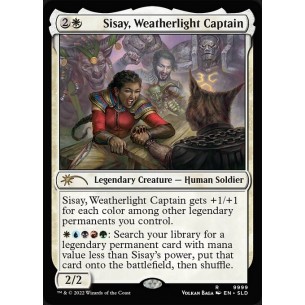Sisay, Weatherlight Captain