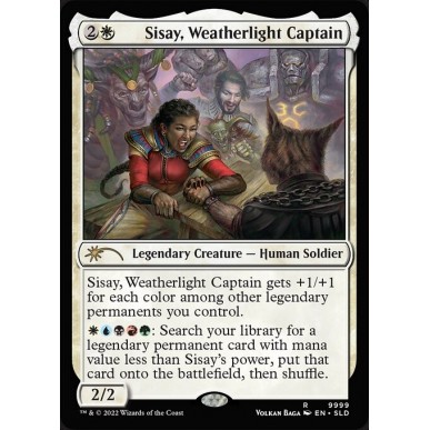 Sisay, Weatherlight Captain