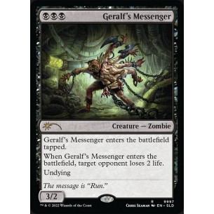Geralf's Messenger