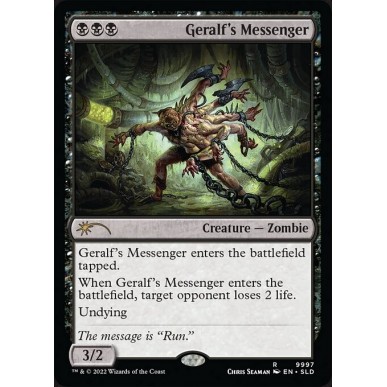 Geralf's Messenger