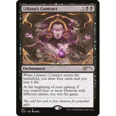 Liliana's Contract