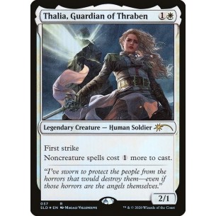 Thalia, Guardian of Thraben