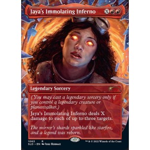 Jaya's Immolating Inferno