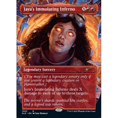 Jaya's Immolating Inferno