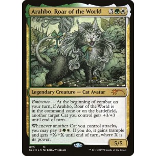 Arahbo, Roar of the World