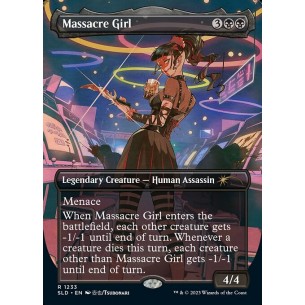Massacre Girl