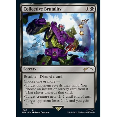 Collective Brutality