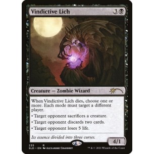 Vindictive Lich