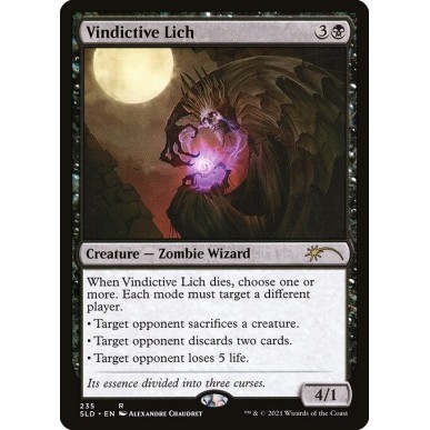 Vindictive Lich