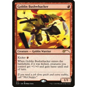 Goblin Bushwhacker