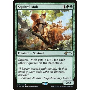Squirrel Mob